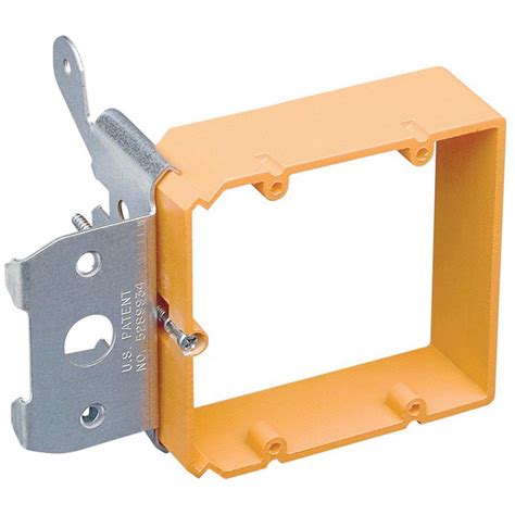 electrical box bracing|Low Voltage Brackets .